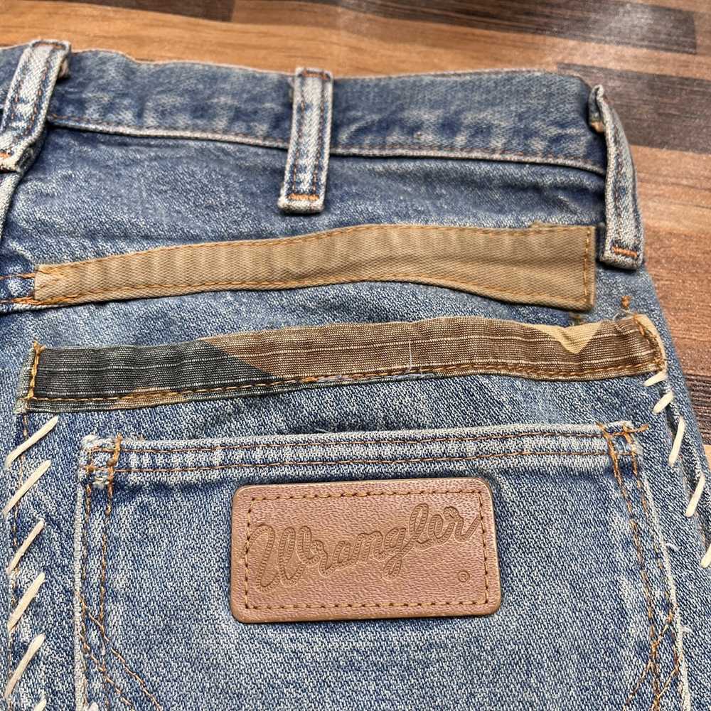 Distressed Denim × Wrangler Wrangler Distressed D… - image 10