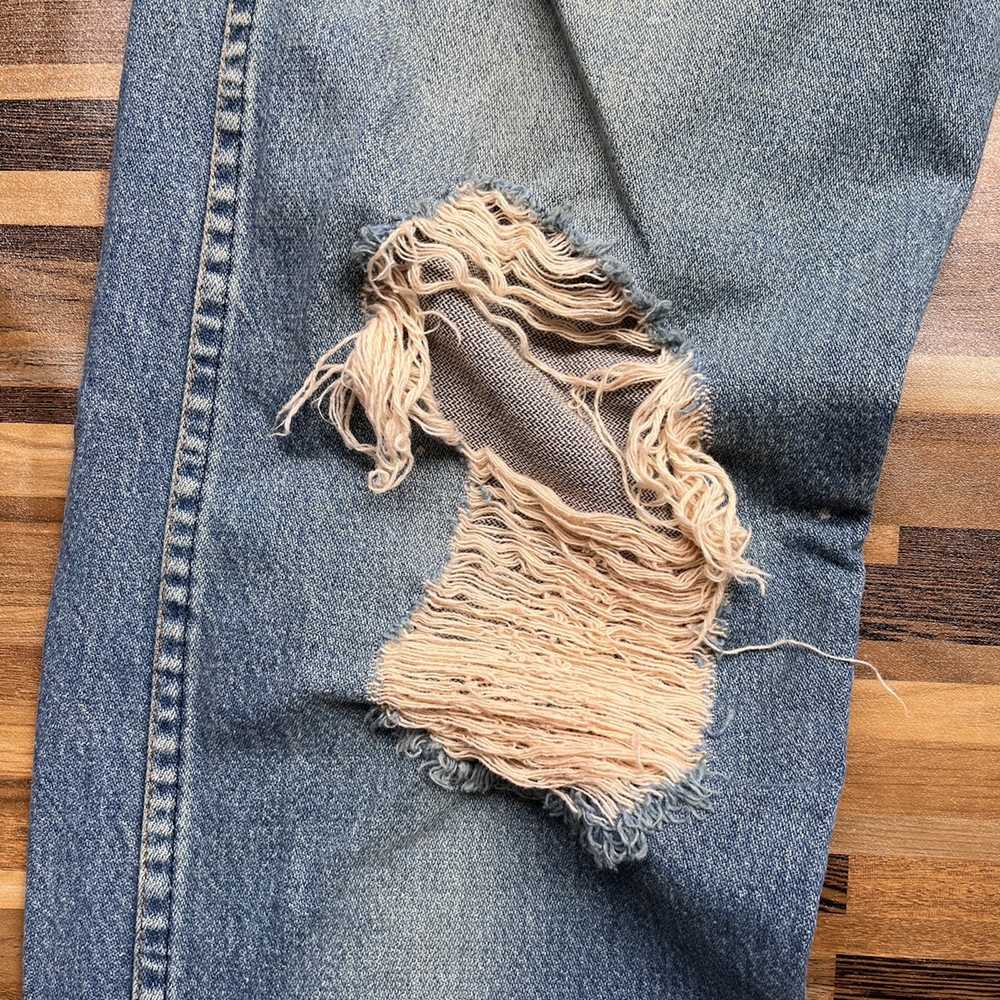 Distressed Denim × Wrangler Wrangler Distressed D… - image 8