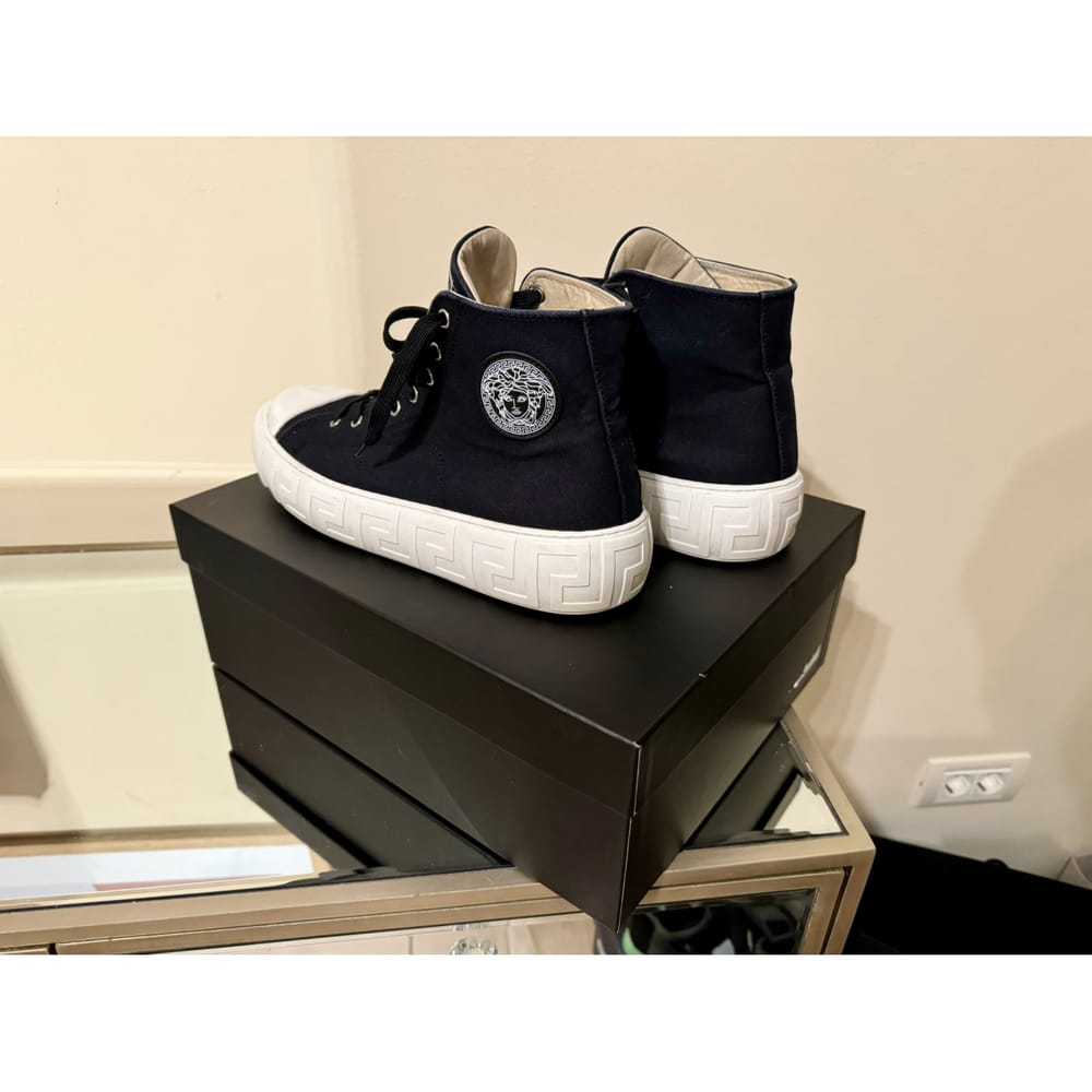 Versace Cloth high trainers - image 2