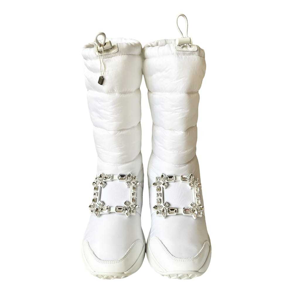 Roger Vivier Cloth snow boots - image 1