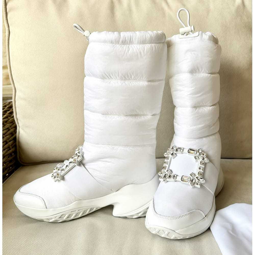 Roger Vivier Cloth snow boots - image 2