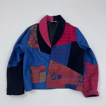 Rare!! vintage kimono patchwork - Gem