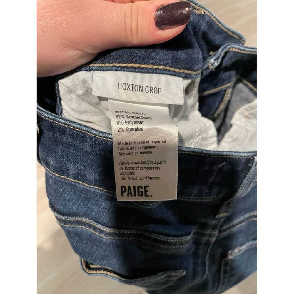 Paige Straight jeans - image 4