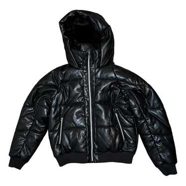 New $498 Alo Stunner Puffer Jacket Coat Black Small S NWOT