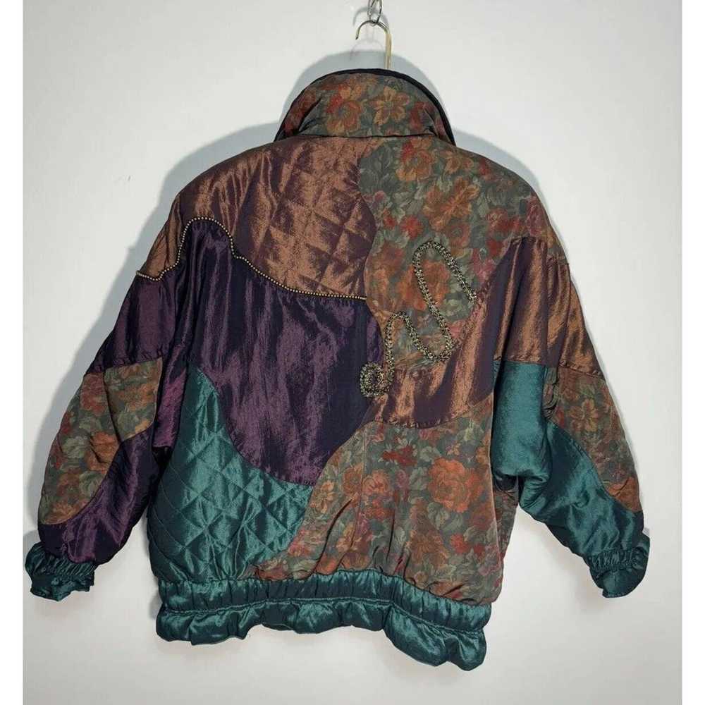 Vintage Winter Jacket Coat Innovations IZZI Colla… - image 2