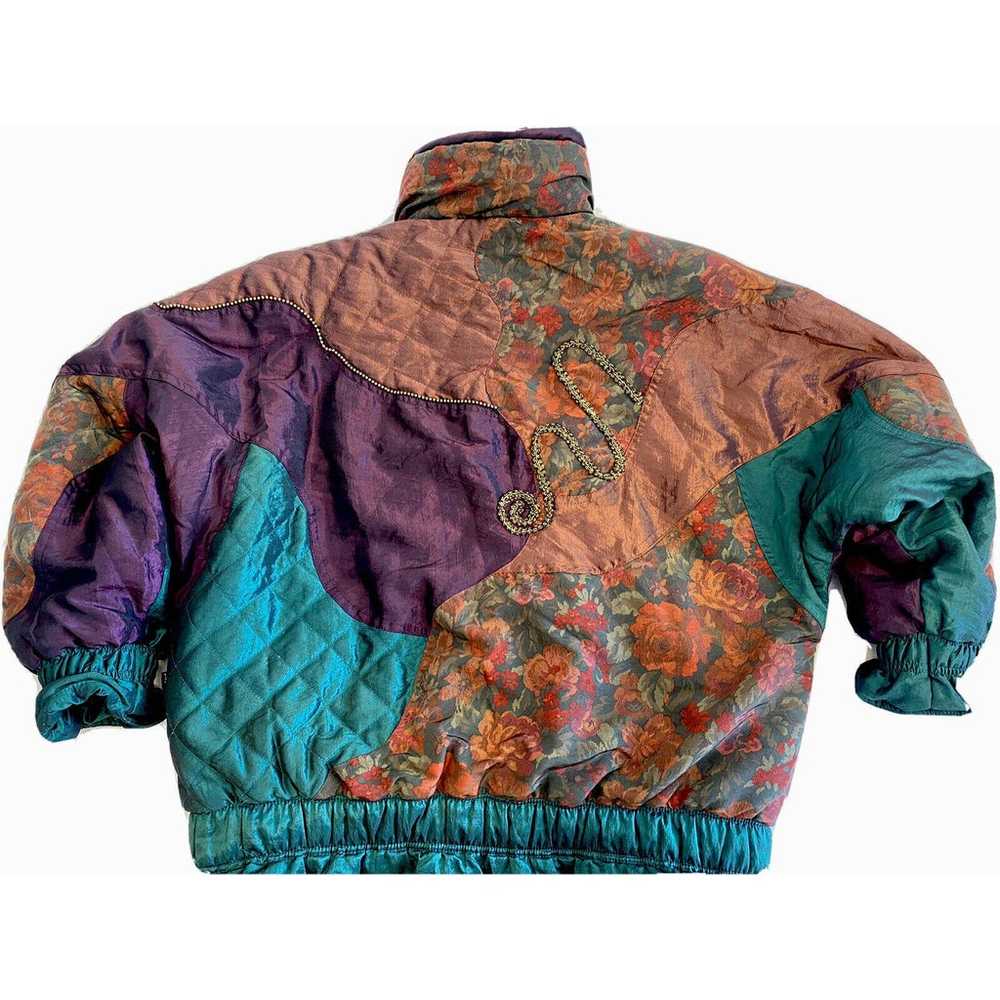 Vintage Winter Jacket Coat Innovations IZZI Colla… - image 7
