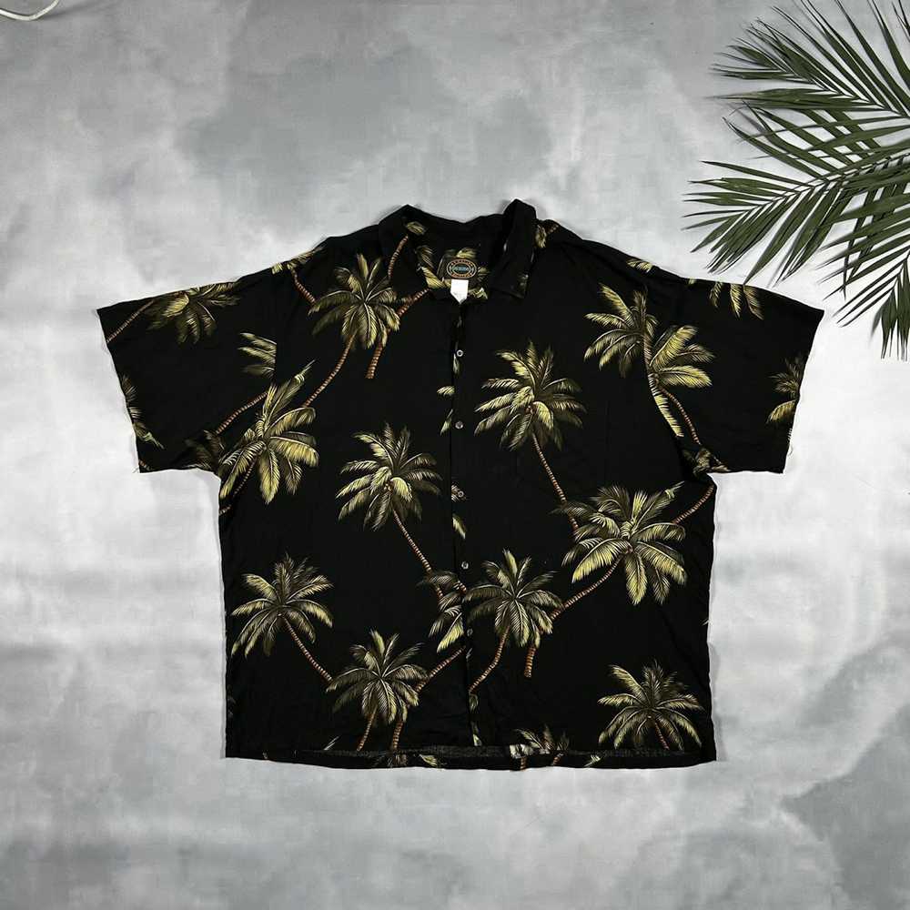 Aloha Wear × Kai Nani Hawaiian Shirt × Made In Ha… - image 1