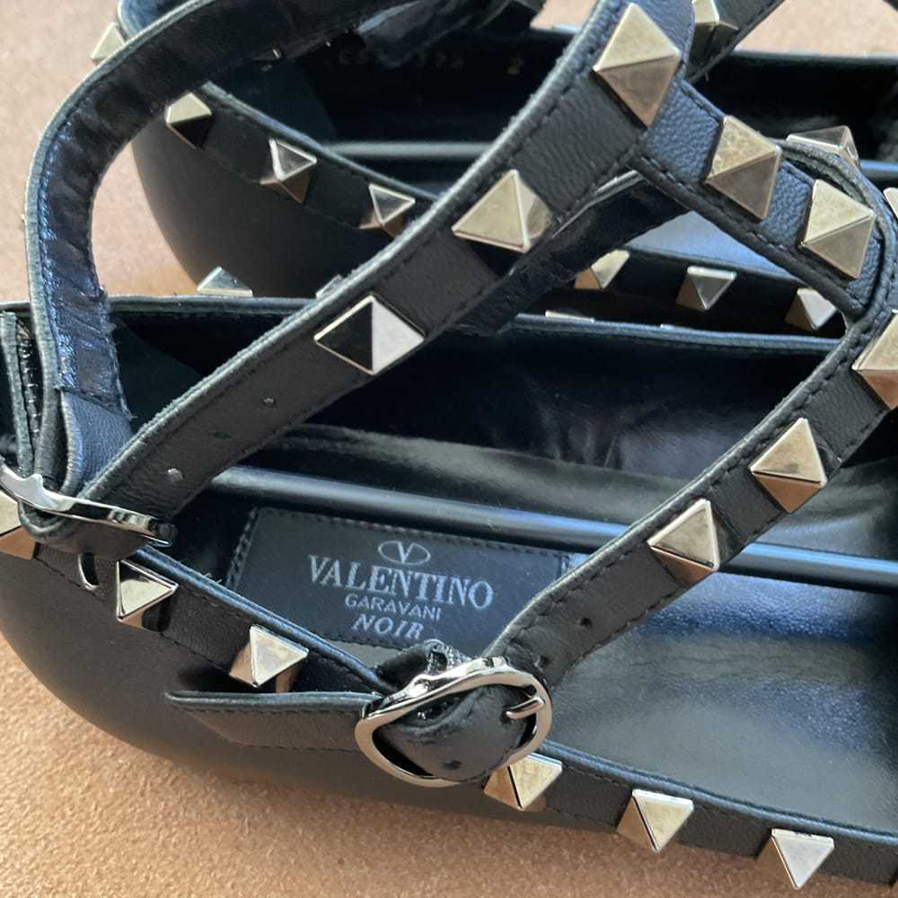 Valentino Garavani Rockstud leather flats - image 9