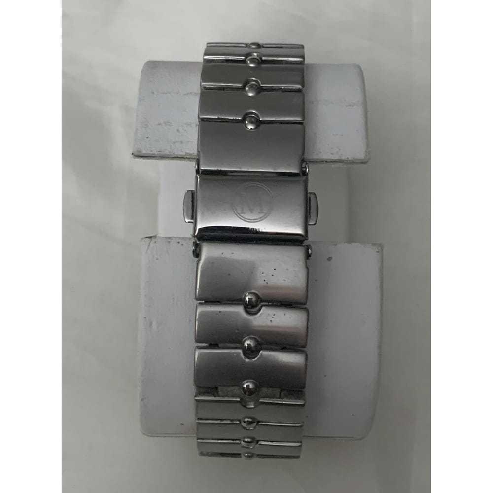 Movado Silver watch - image 2