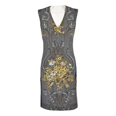 Roberto Cavalli Wool mid-length dress