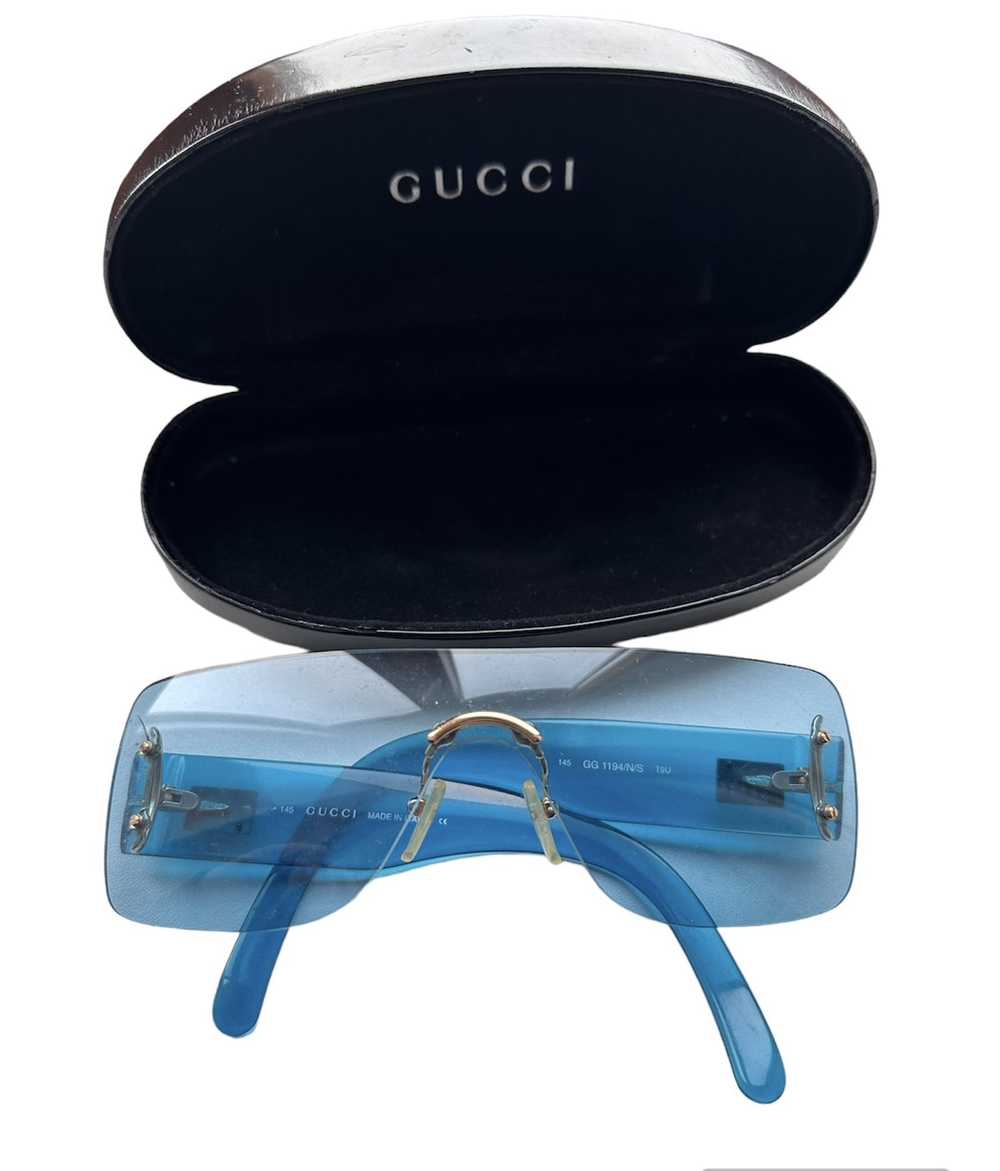 Gucci × Luxury × Vintage GUCCI 1194 Vintage Sungl… - image 2