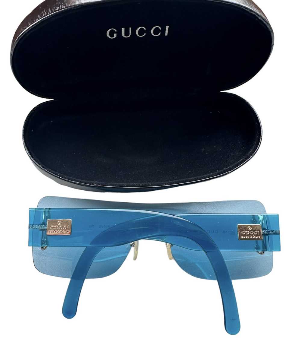 Gucci × Luxury × Vintage GUCCI 1194 Vintage Sungl… - image 3