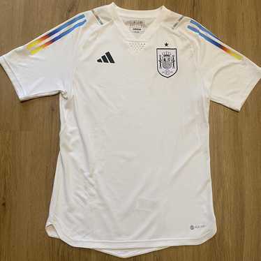 Adidas 2022-23 Spain *Player issue Mundial Adidas… - image 1