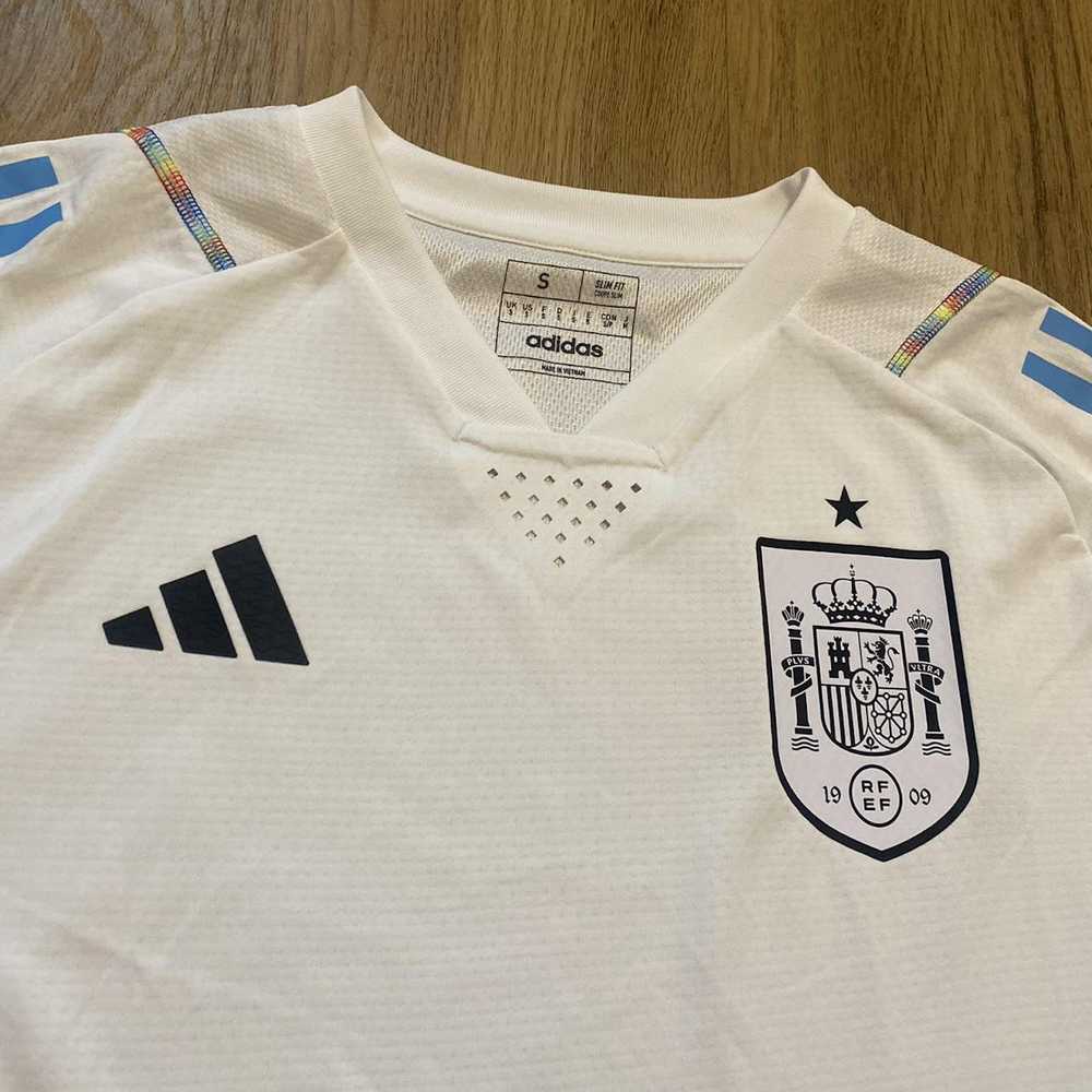 Adidas 2022-23 Spain *Player issue Mundial Adidas… - image 3