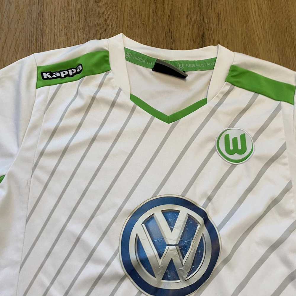 Kappa Wolfsburg Away Kappa Volkswagen Signiture - image 3