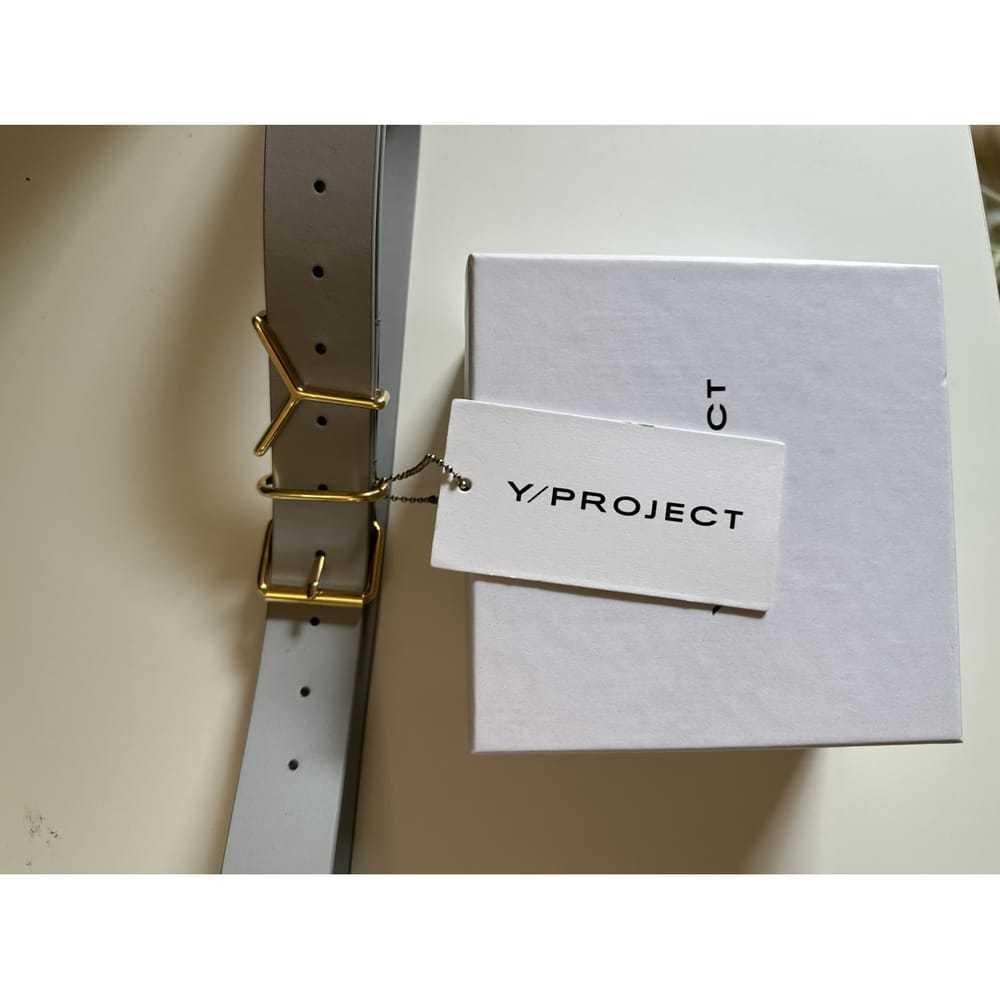 Y/Project Leather belt - image 8