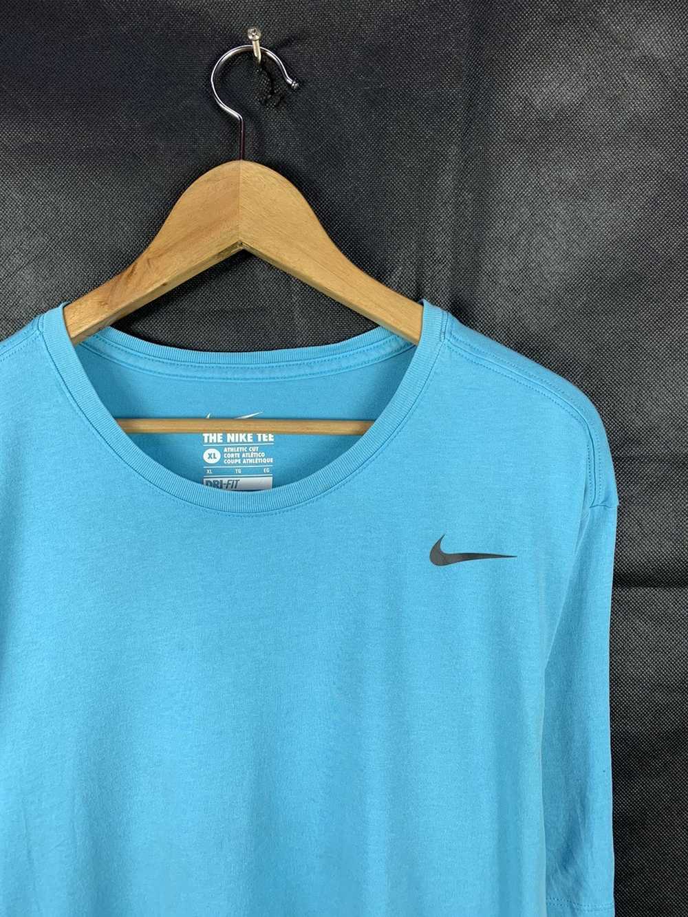 Nike Steals! Nike Small Swoosh Drifit Running Tee - image 2