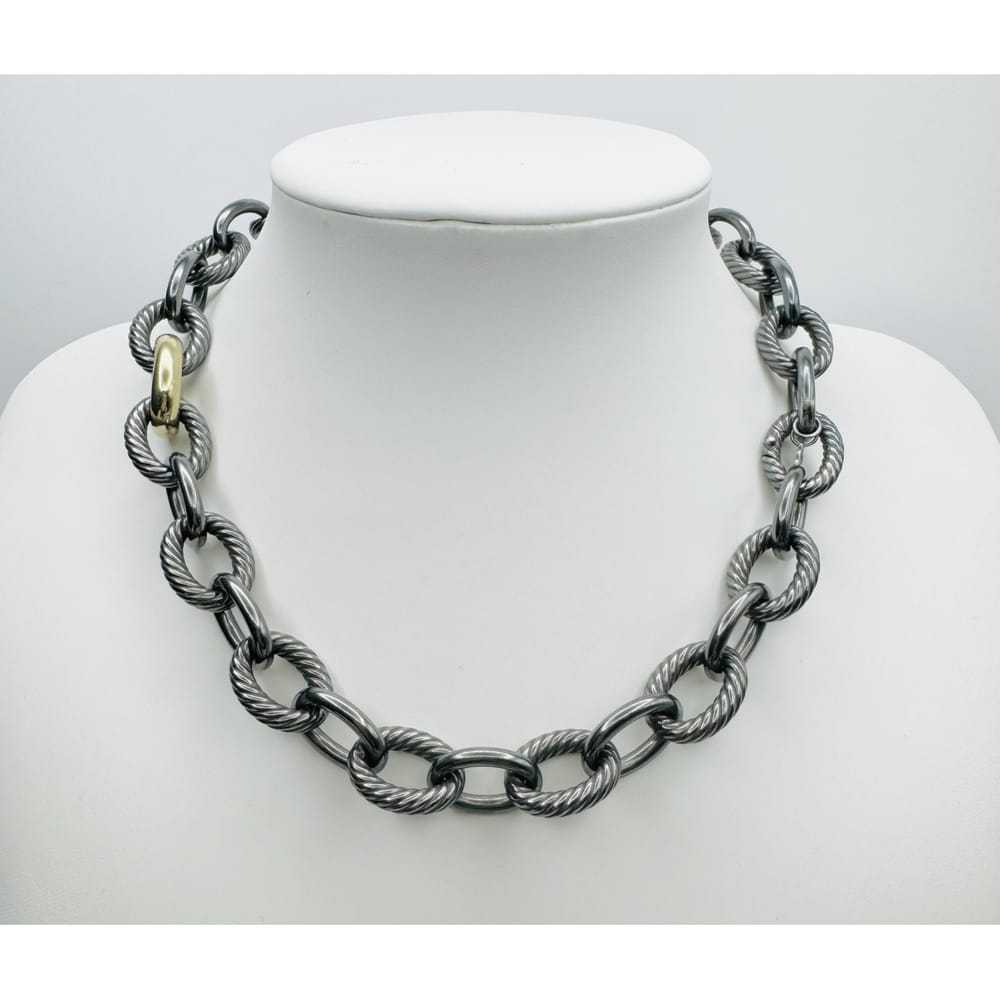 David Yurman Silver necklace - image 2