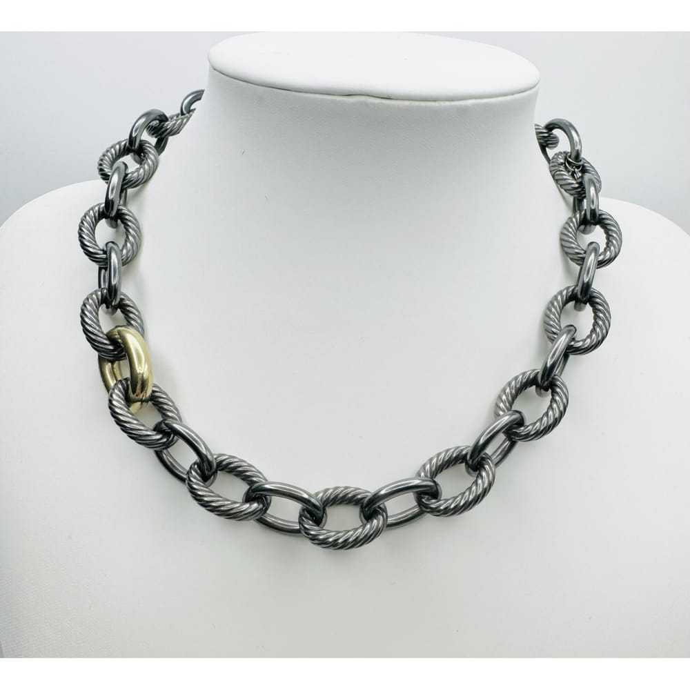 David Yurman Silver necklace - image 4