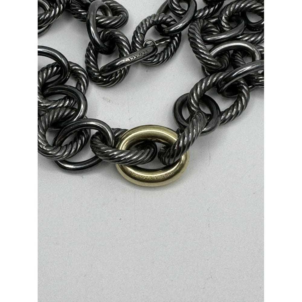 David Yurman Silver necklace - image 9