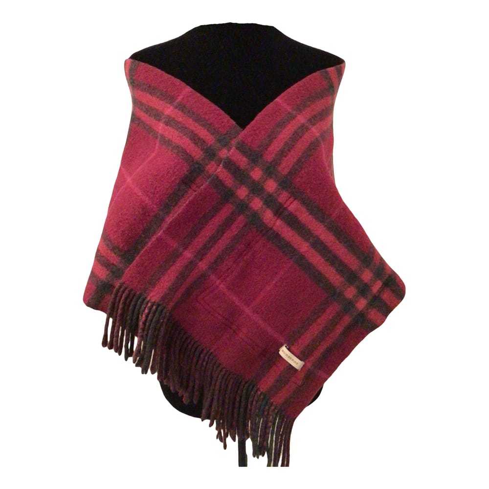 Burberry Wool stole - image 1