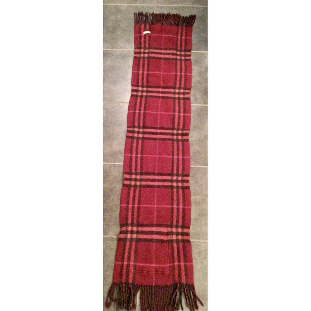 Burberry Wool stole - image 2