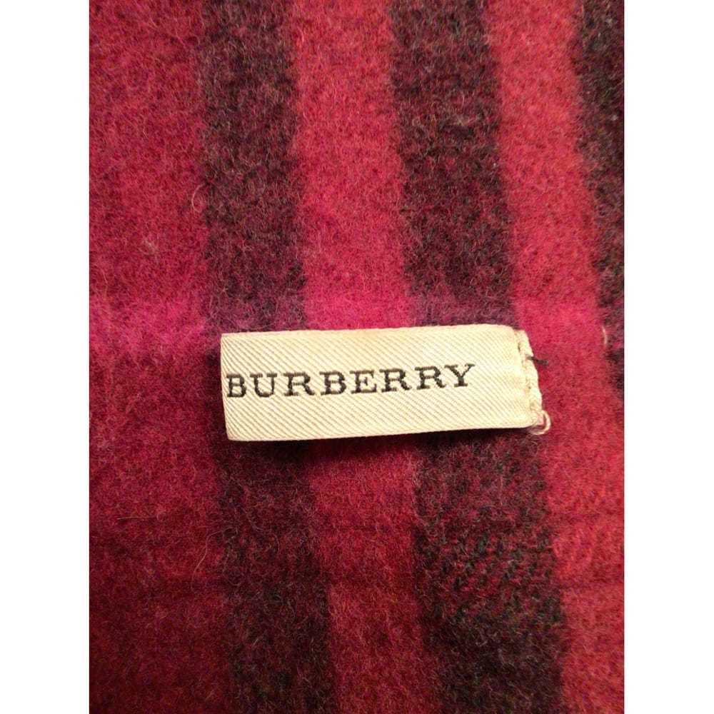 Burberry Wool stole - image 3