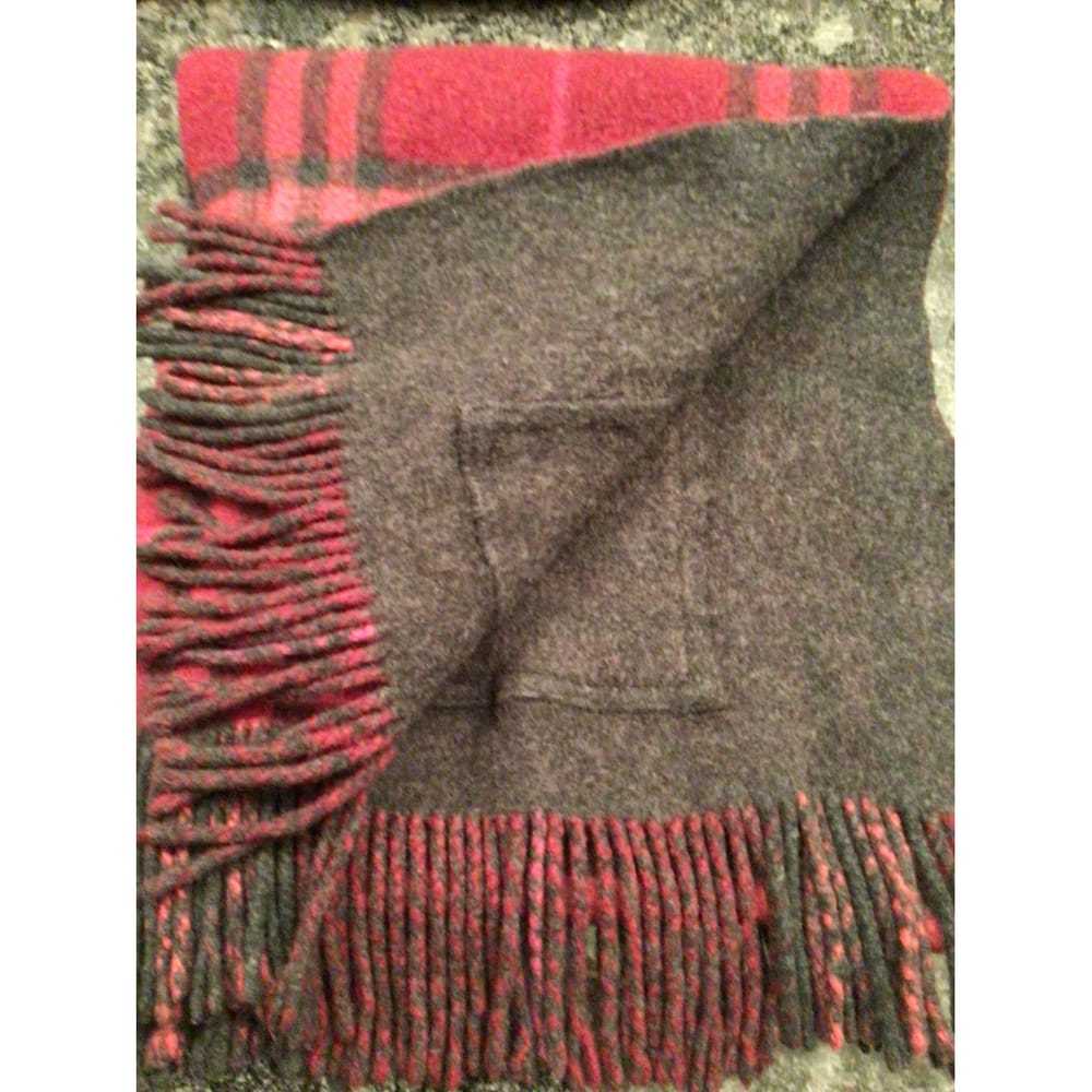 Burberry Wool stole - image 5