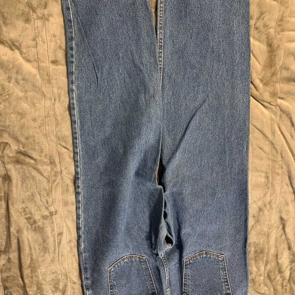 Route 66 Jeans Juniors Size 13/14 Relaxed Dark Wa… - image 1