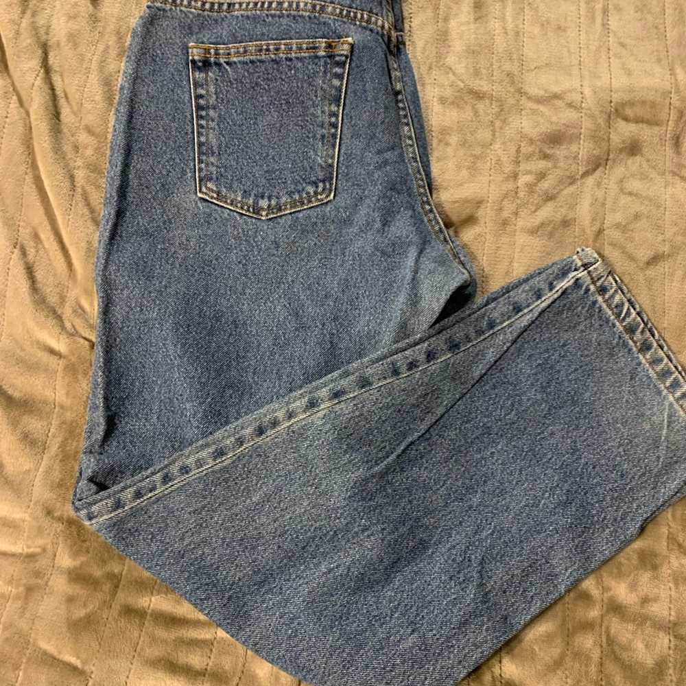 Route 66 Jeans Juniors Size 13/14 Relaxed Dark Wa… - image 2