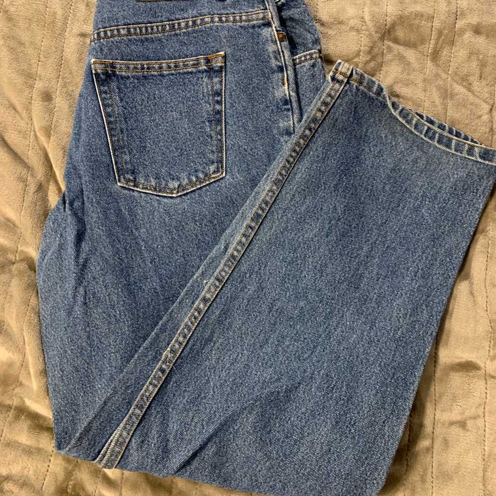 Route 66 Jeans Juniors Size 13/14 Relaxed Dark Wa… - image 5