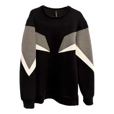 Neil barrett neoprene on sale sweatshirt