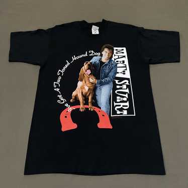 Band Tees × Vintage Vintage 90s Marty Stuart Tee … - image 1