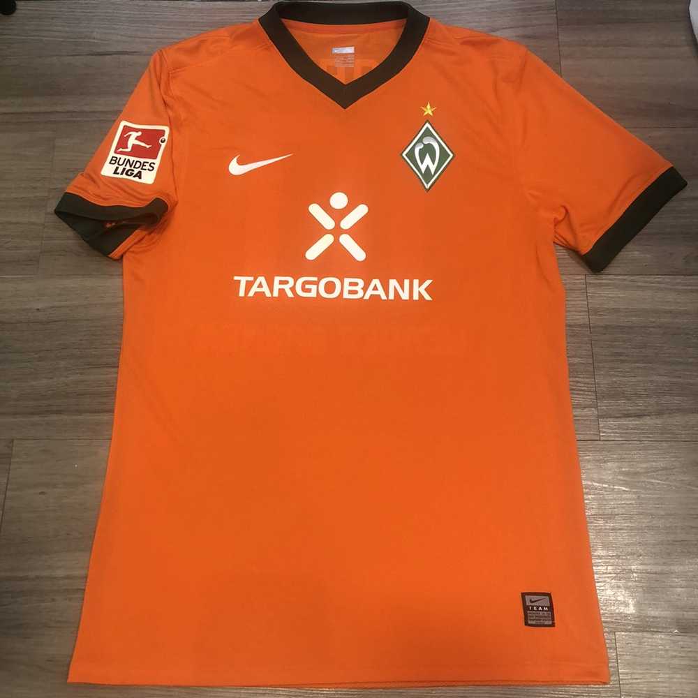 Nike × Soccer Jersey × Sportswear Werder bremen 0… - image 1