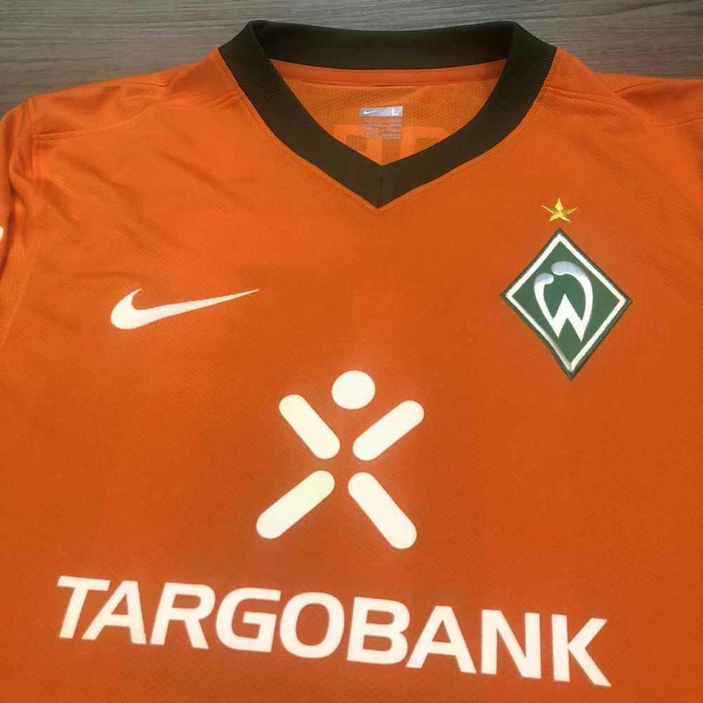 Nike × Soccer Jersey × Sportswear Werder bremen 0… - image 3