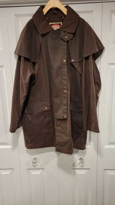 ジャケット・アウター 80s The Australian Outback collection Vintage 1980s the Australia Outback Collection Waxed Leather
