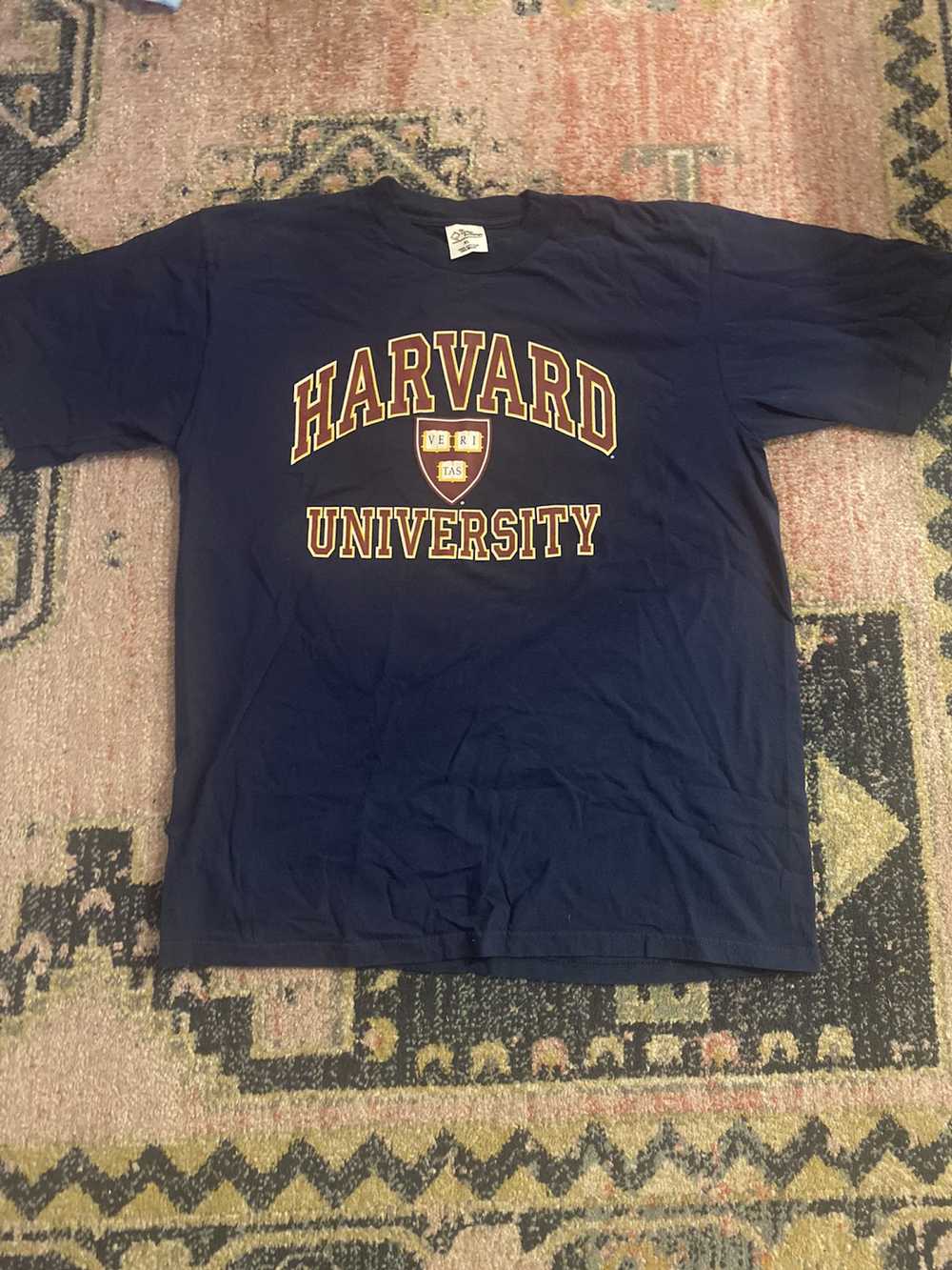 Ncaa × Vintage vintage 90’s harvard university t … - image 1