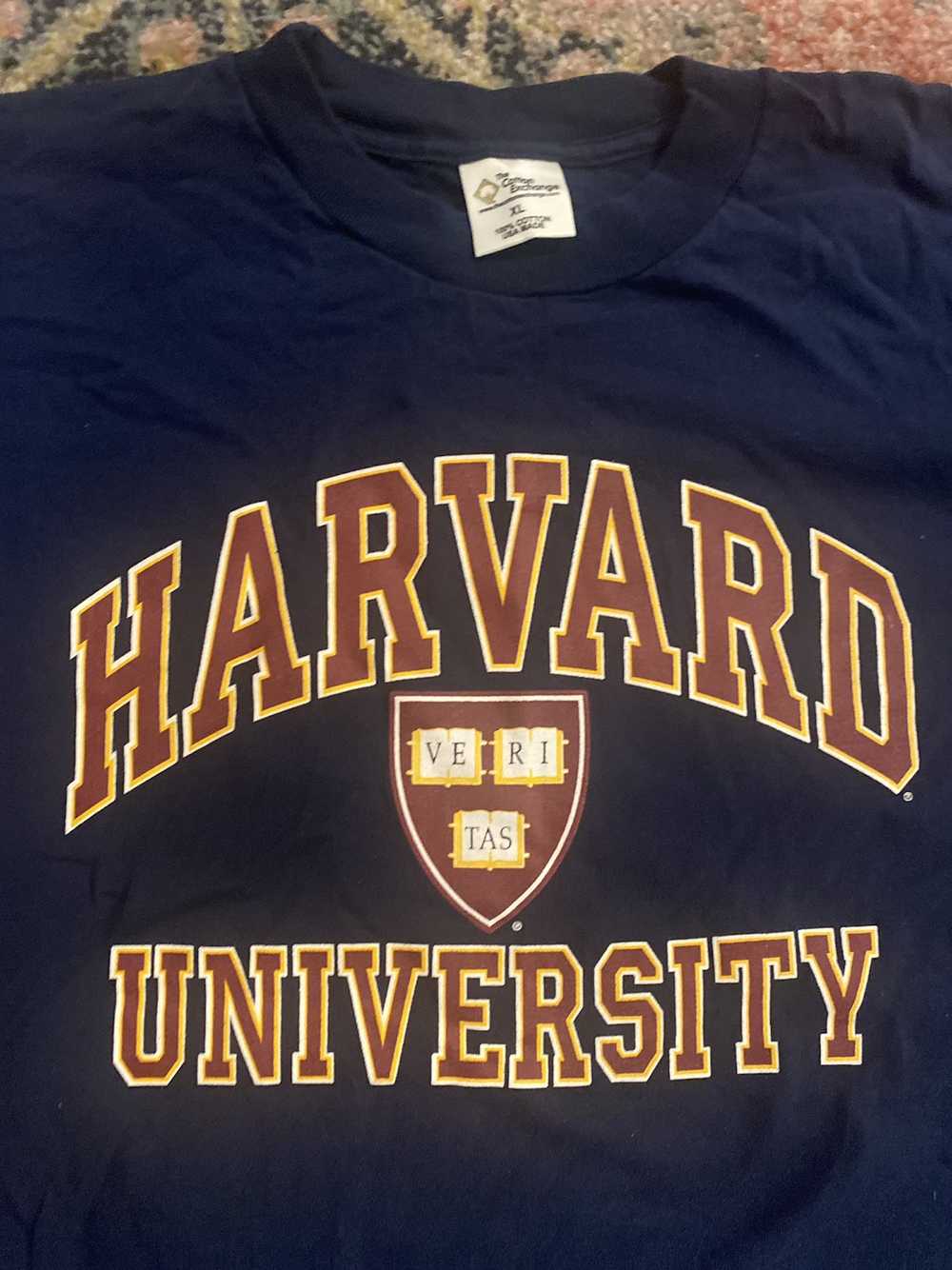 Ncaa × Vintage vintage 90’s harvard university t … - image 2