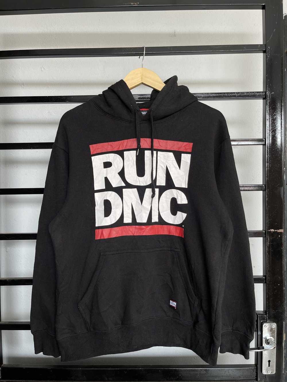 Rap Tees × Run Dmc RUN DMC Official Merch Hoodie - image 1