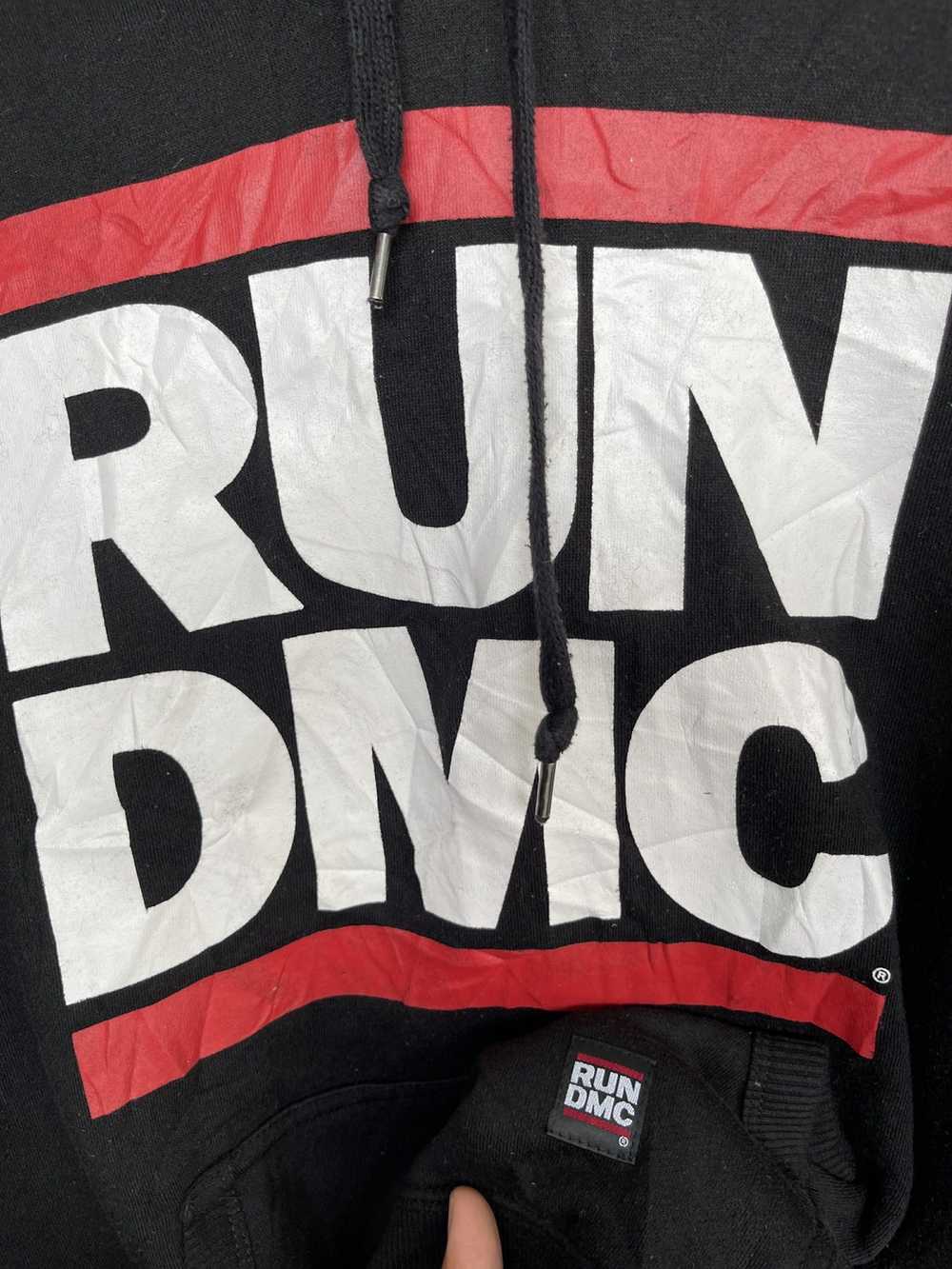 Rap Tees × Run Dmc RUN DMC Official Merch Hoodie - image 2