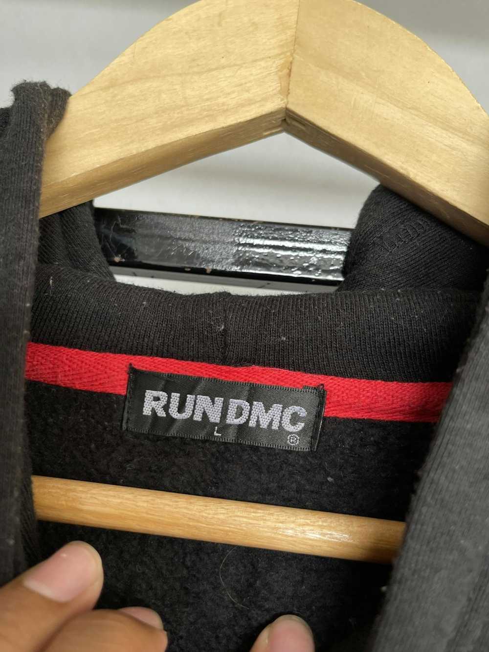 Rap Tees × Run Dmc RUN DMC Official Merch Hoodie - image 3
