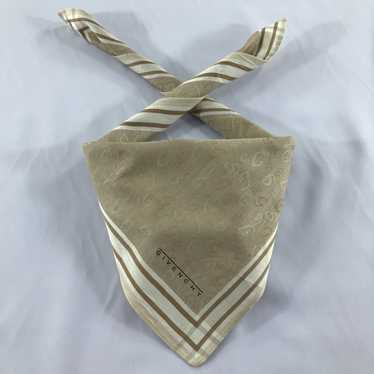 Vintage Givenchy Neckerchief / Bandana / Handkerc… - image 1