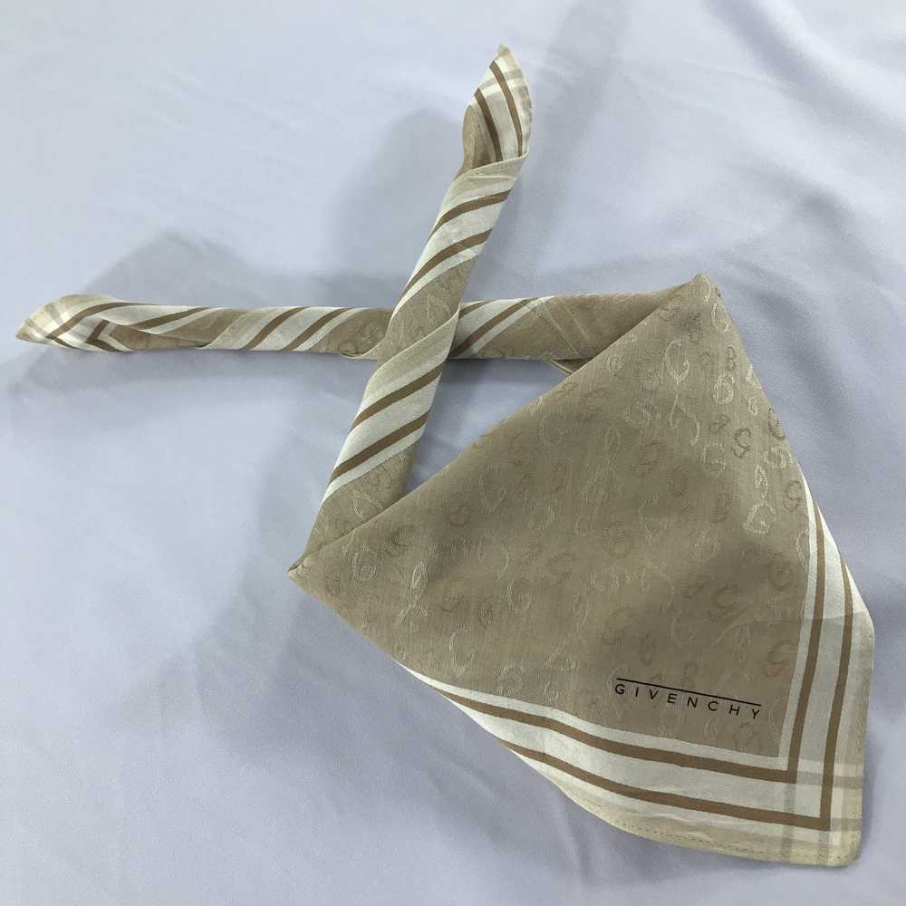 Vintage Givenchy Neckerchief / Bandana / Handkerc… - image 2