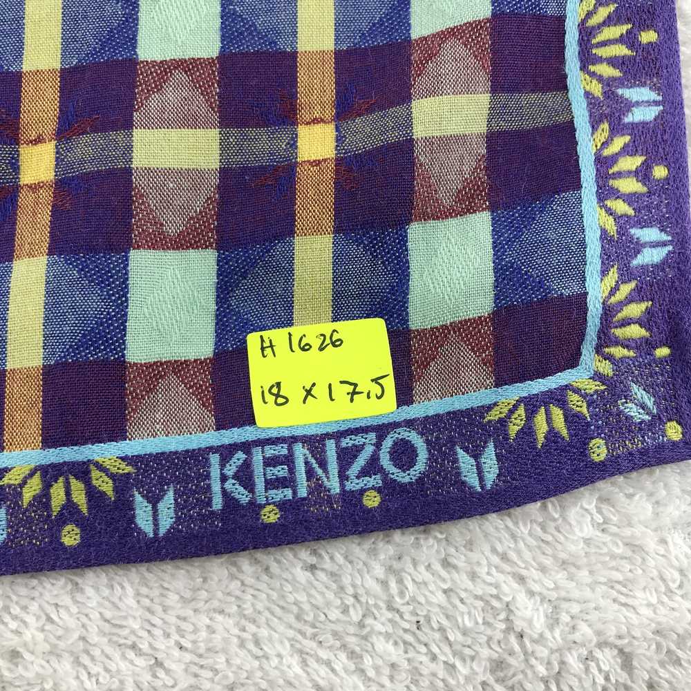 Kenzo × Vintage Kenzo Neckerchief / Bandana / Han… - image 5