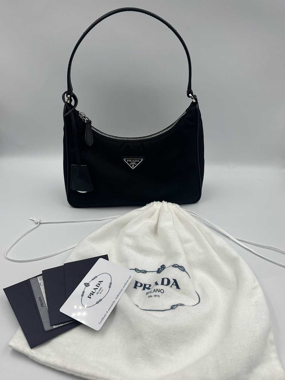 Prada Prada Re-Edition 2005 Re-Nylon mini bag - image 2