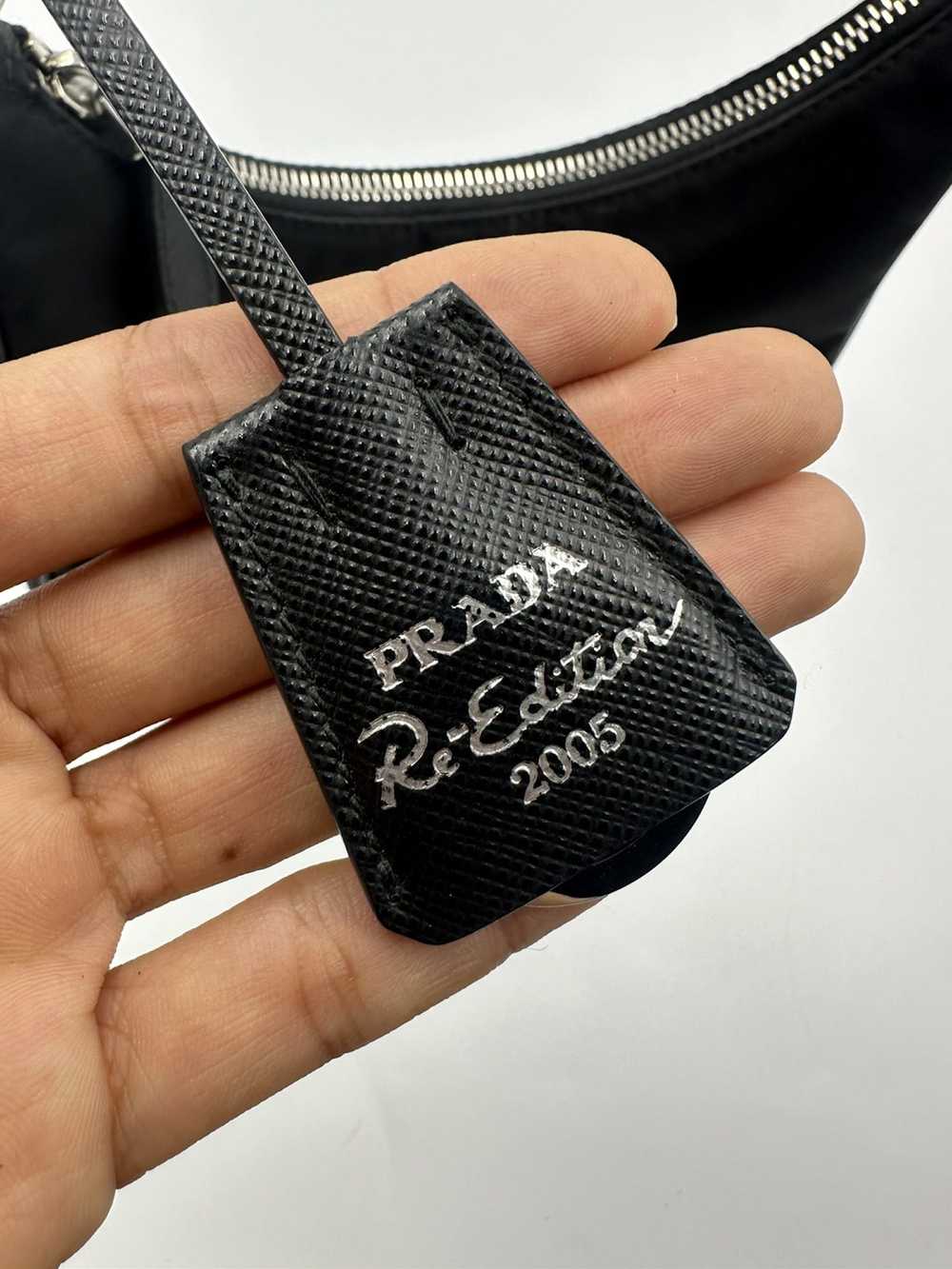 Prada Prada Re-Edition 2005 Re-Nylon mini bag - image 6