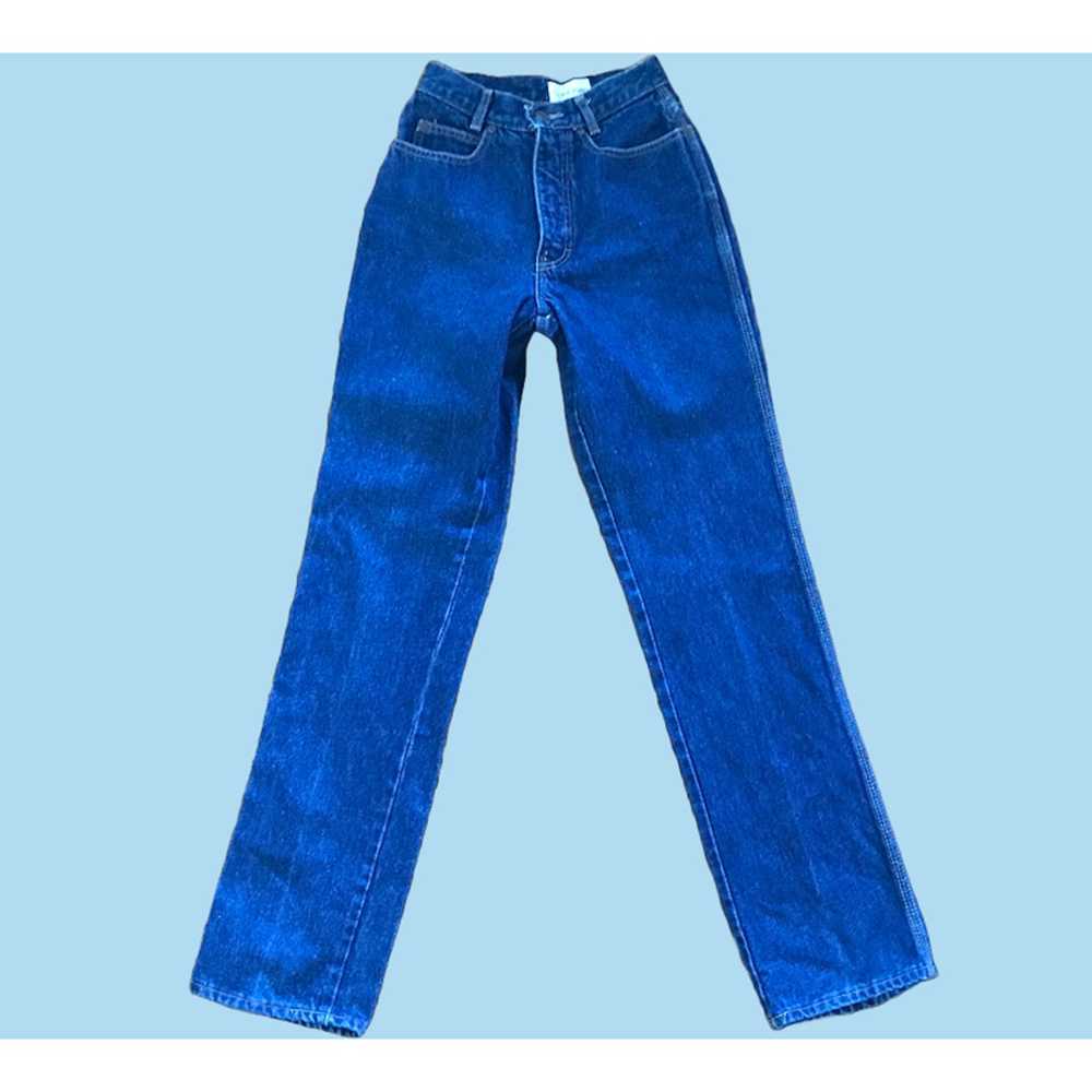 Calvin Klein Vintage Calvin Klein jeans high rise… - image 1