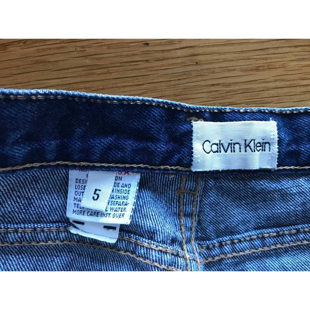 Calvin Klein Vintage Calvin Klein jeans high rise… - image 3