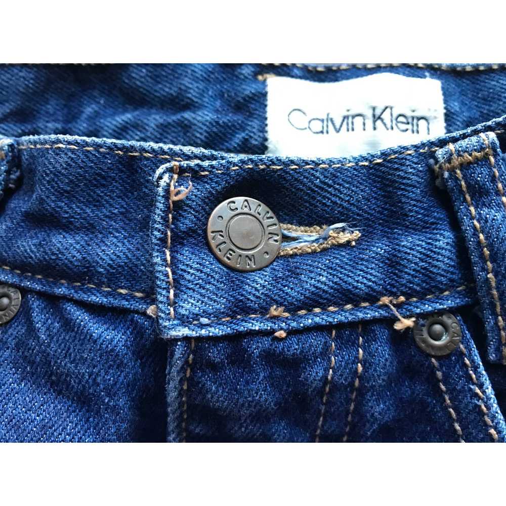 Calvin Klein Vintage Calvin Klein jeans high rise… - image 4
