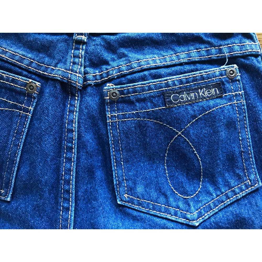 Calvin Klein Vintage Calvin Klein jeans high rise… - image 5